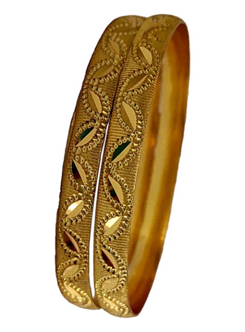 Gold Plated Bangles